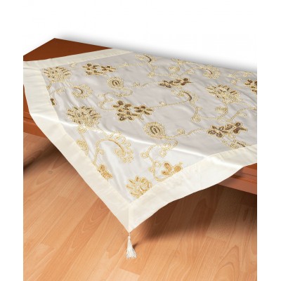Σατέν καρέ 7710 (80cm x 80cm) ivory