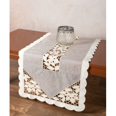 Σατέν κοφτή τραβέρσα (50cm x 150cm) 8024a