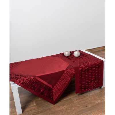 Καρέ (85cm X 85cm) 8373 κόκκινο