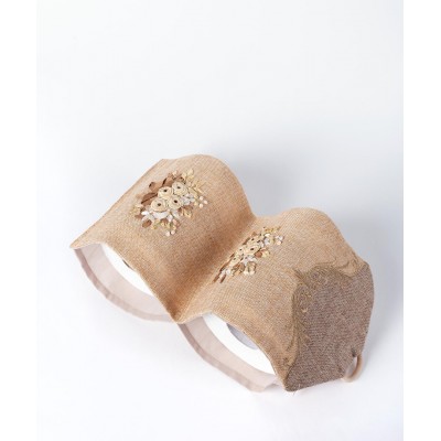 Θήκη για το χαρτί υγείας (18cm x 45cm) άμμου