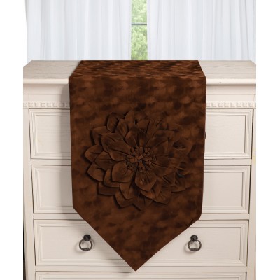 Τραβέρσα 97Β13 (40cm x 180cm) καφέ