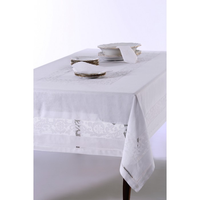 Χειροποίητο τραπεζομάντηλο 992 (170cm x 400cm)