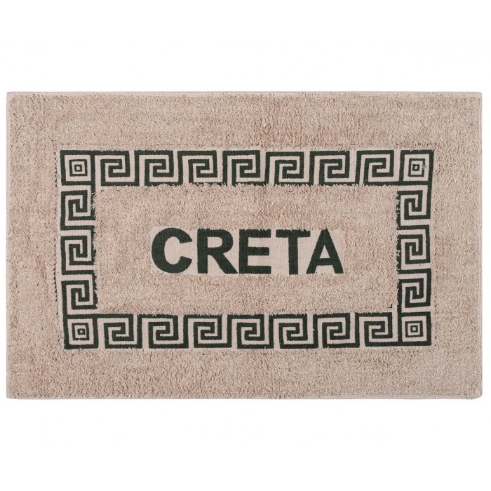 Πατάκι μαίανδρος Κρήτη (40cm x 60cm) πράσινο