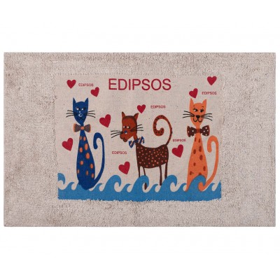 Πατάκι γάτα EDIPSOS (50cm x 80cm)