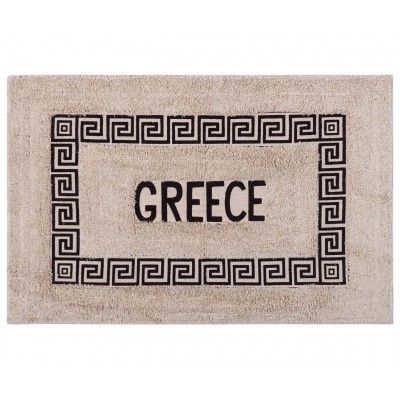 Πατάκι μαίανδρος Greece (50cm x 80cm) καφέ