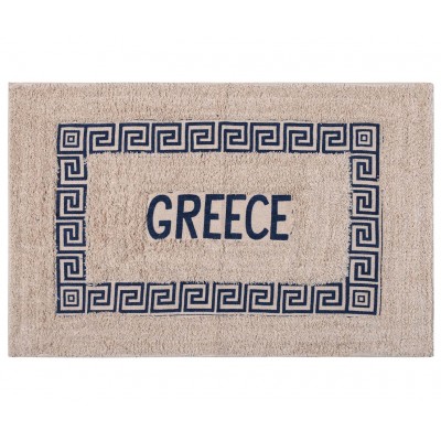 Πατάκι μαίανδρος Greece (50cm x 80cm) μπλέ