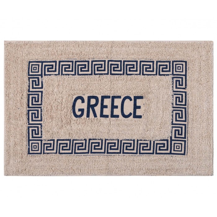 Πατάκι μαίανδρος Greece (50cm x 80cm) μπλέ