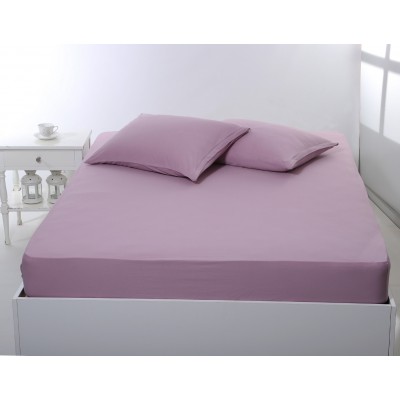 Σεντόνι με λάστιχο jersey (100cm x 200cm + 35cm) syklamen