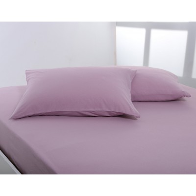 Ζευγάρι μαξιλαροθήκες jersey (50cm x 70cm) syklamen