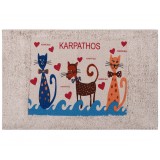Πατάκι γάτα Κάρπαθος (50cm x 80cm)