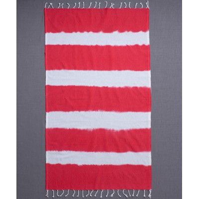 Pestemal sf1746 (90cm x 180cm) κόκκινο