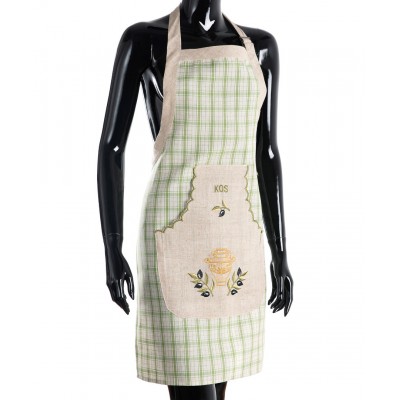 Ολόσωμη ποδιά 1312 (80cm x 55cm) πράσινο KOS