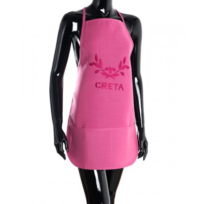 Ολόσωμη ποδιά BG23a (50cm x 70cm) φούξια CRETA