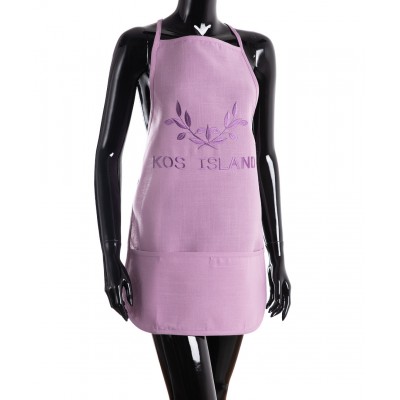 Ολόσωμη ποδιά BG23a (50cm x 70cm) λιλά KOS