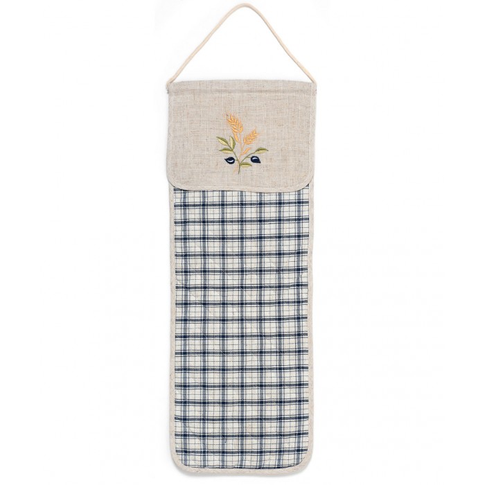 Σακούλα ψωμιού 1312 (25cm x 70cm) μπλέ