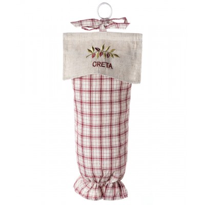 Σακουλοθήκη 1312 (23cm x 54cm) κόκκινο CRETA