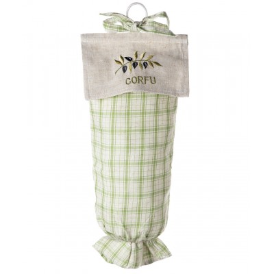 Σακουλοθήκη 1312 (23cm x 54cm) πράσινο CORFU