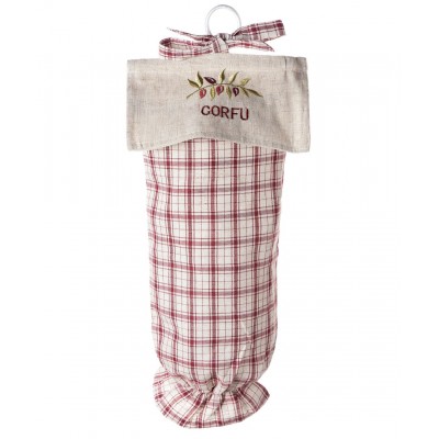 Σακουλοθήκη 1312 (23cm x 54cm) κόκκινο CORFU