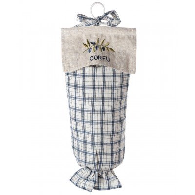 Σακουλοθήκη 1312 (23cm x 54cm) μπλέ CORFU