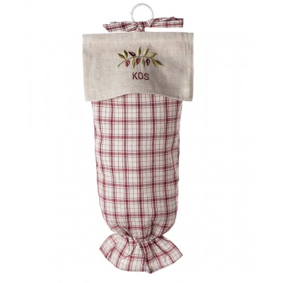 Σακουλοθήκη 1312 (23cm x 54cm) κόκκινο KOS