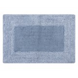 Πατάκι geometrical (60cm x 90cm)  blue