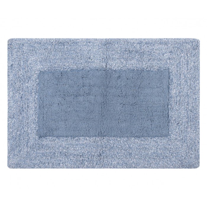 Πατάκι geometrical (60cm x 90cm)  blue