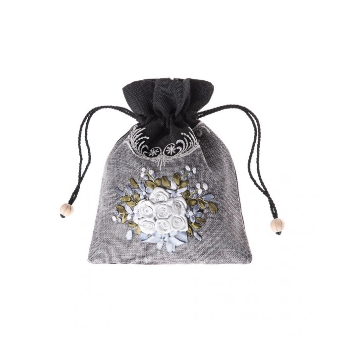 Πουγκί 970 (20cm x 24cm) μαύρο