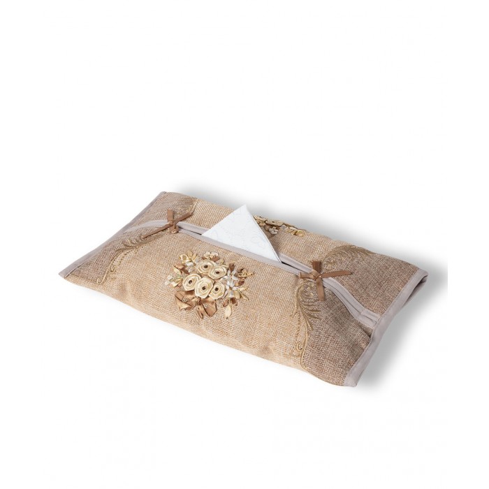 Θήκη για χαρτομάντηλα 970 (20cm x 36cm) άμμου