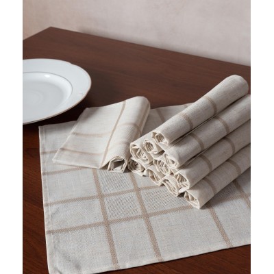 Πετσέτες Φαγητού (12 τεμάχια) 2056 (40cm x 40cm) Άμμου