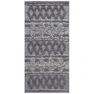 Πατάκι taj mahal (70cm x 160cm) ανοιχτό γκρί