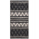 Πατάκι taj mahal (70cm x 160cm) σκούρο γκρί