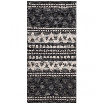 Πατάκι taj mahal (70cm x 160cm) σκούρο γκρί