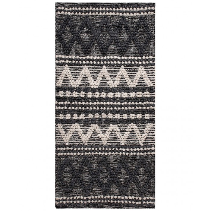 Πατάκι taj mahal (70cm x 160cm) σκούρο γκρί