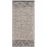 Πατάκι jaipur (70cm x 160cm) σκούρο γκρί