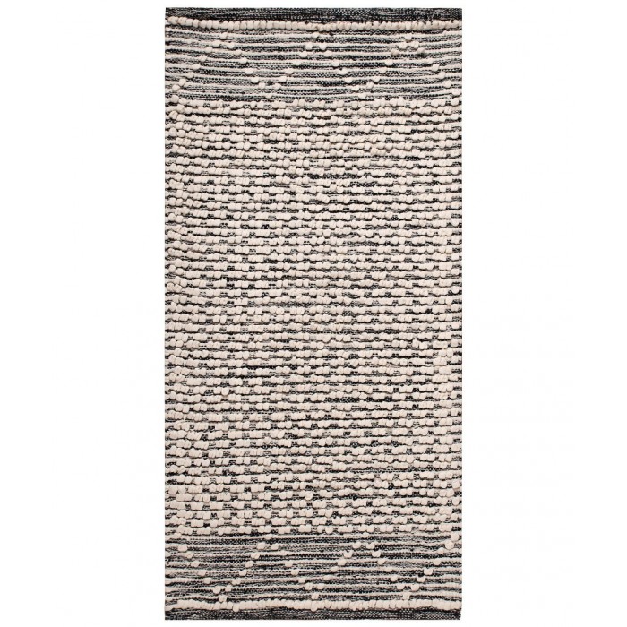 Πατάκι jaipur (60cm x 130cm) σκούρο γκρί