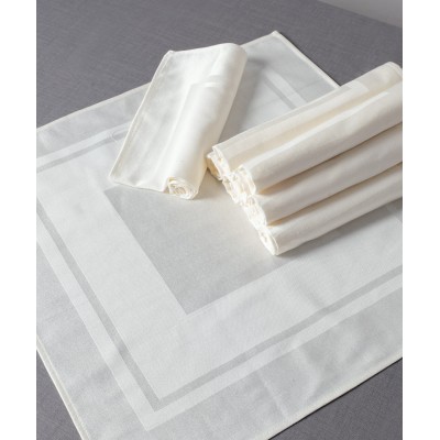 Πετσέτες φαγητού (10 τεμάχια) 423 (45cm X 45cm) Μπέζ