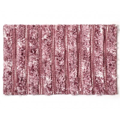 Πατάκι 17092 (70cm x 140cm) ροζ