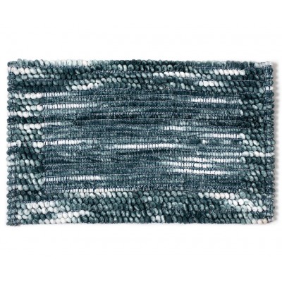 Πατάκι 15162 (55cm x 90cm) πετρόλ