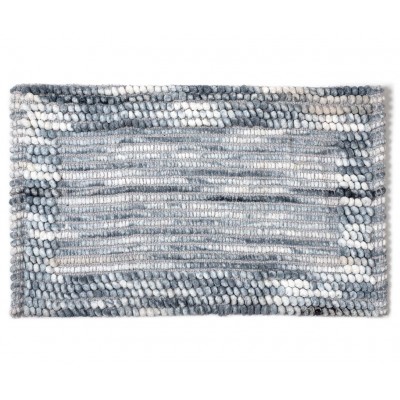 Πατάκι 15162 (55cm x 90cm) ανοιχτό γκρι