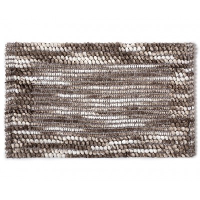 Πατάκι 15162 (55cm x 90cm) καφέ