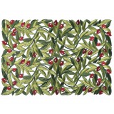 Σουπλά 2352 (35cm x 50cm) κόκκινη ελιά