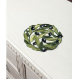 Σουβέρ 2352 (15cm) μαύρη ελιά