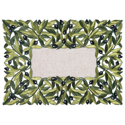 Σουπλά 2353 (35cm x 50cm) μαύρη ελιά