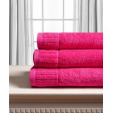 Βαμβακερή πετσέτα ΜΕΛΩΔΙΑ 600gsm (40cm x 60cm) φούξια