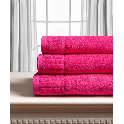 Βαμβακερή πετσέτα ΜΕΛΩΔΙΑ 600gsm (40cm x 60cm) φούξια