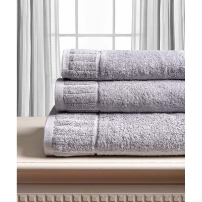 Βαμβακερή πετσέτα ΜΕΛΩΔΙΑ 600gsm (40cm x 60cm) light grey