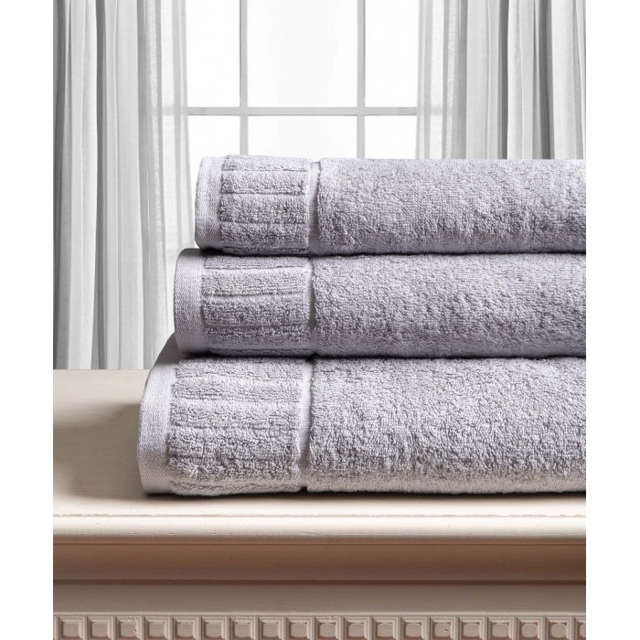 Βαμβακερή πετσέτα ΜΕΛΩΔΙΑ 600gsm (40cm x 60cm) light grey