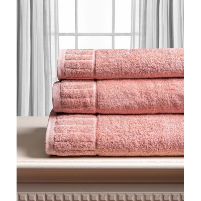 Βαμβακερή πετσέτα ΜΕΛΩΔΙΑ 600gsm (40cm x 60cm) dusty rose