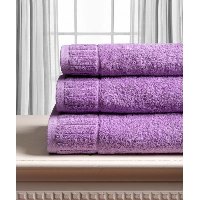 Βαμβακερή πετσέτα ΜΕΛΩΔΙΑ 600gsm (50cm x 100cm) lila