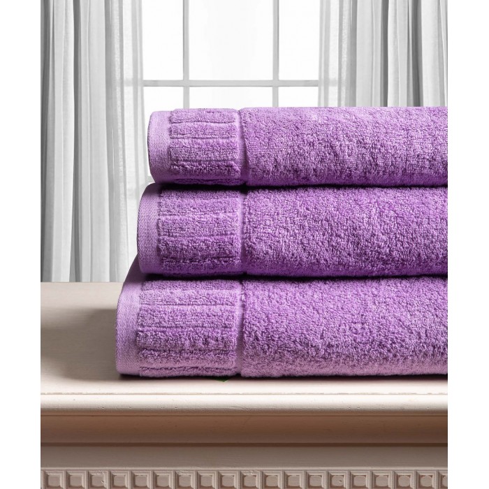 Βαμβακερή πετσέτα ΜΕΛΩΔΙΑ 600gsm (40cm x 60cm) lila